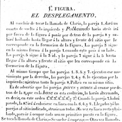 Los cazadores figure 1 texte original desplegamento